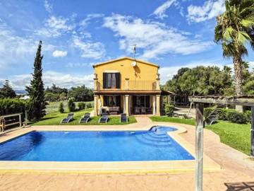 Villa in Puig de Santa Magdalena, Inca für 8 