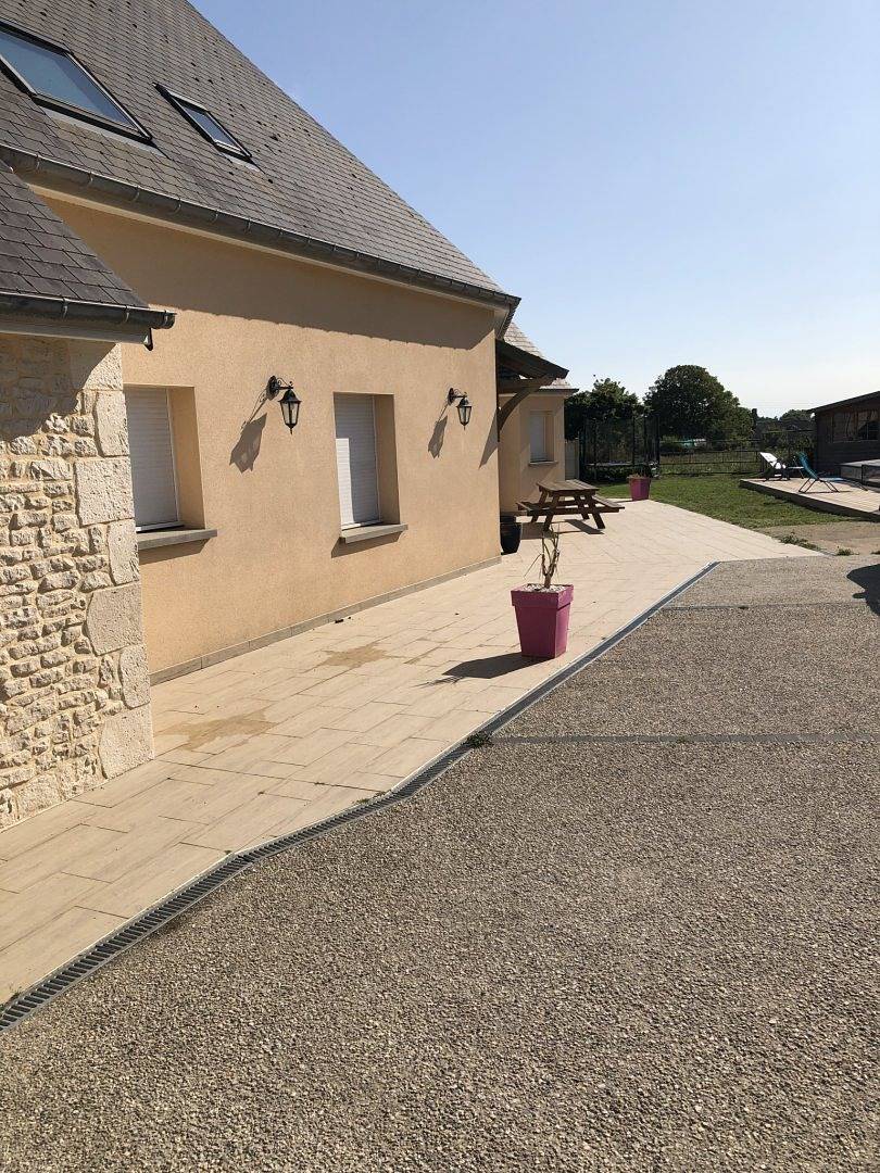 Villa Katharos avec piscine - spa - sauna in Vesly, Région de Coutances