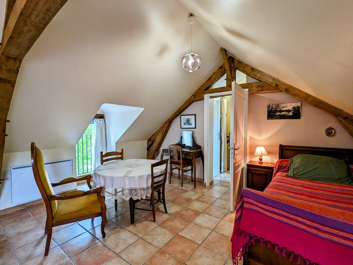 Gîte pour 5 personnes, avec jardin dans Parc naturel régional de la Brenne - 2