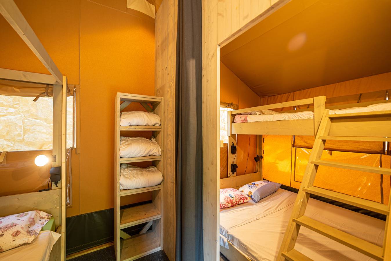 Camping Delle Rose — Safari Tent Serengeti in Isolabona, Ligurian Alps