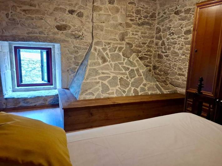 Casa rural para 3 personas, con jardín y vistas en La Estrada - 4