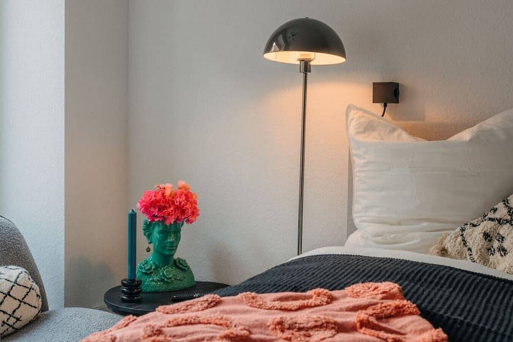 Appartamento intero, Central Stay | Design Apartment | Balcony & Wifi in Düsseldorf-Friedrichstadt, Düsseldorf