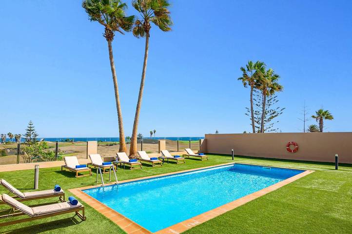 Chalet para 7 personas, con jardín en Las Salinas