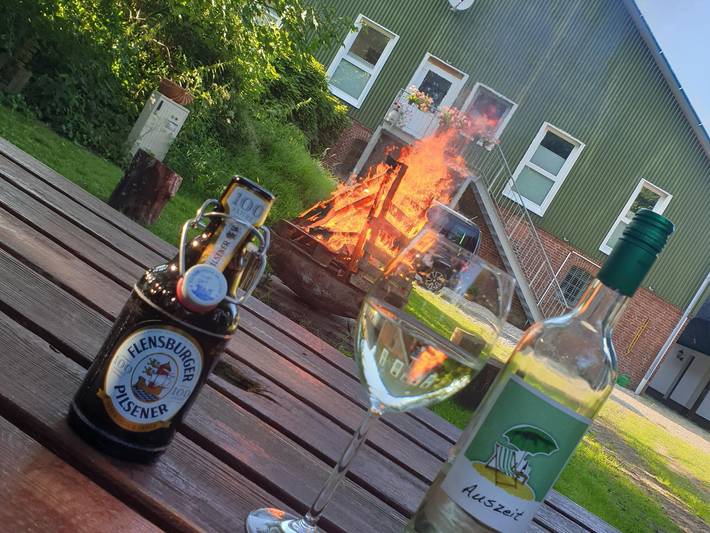 Ferienwohnung für 4 Personen, mit Garten in Lindewitt