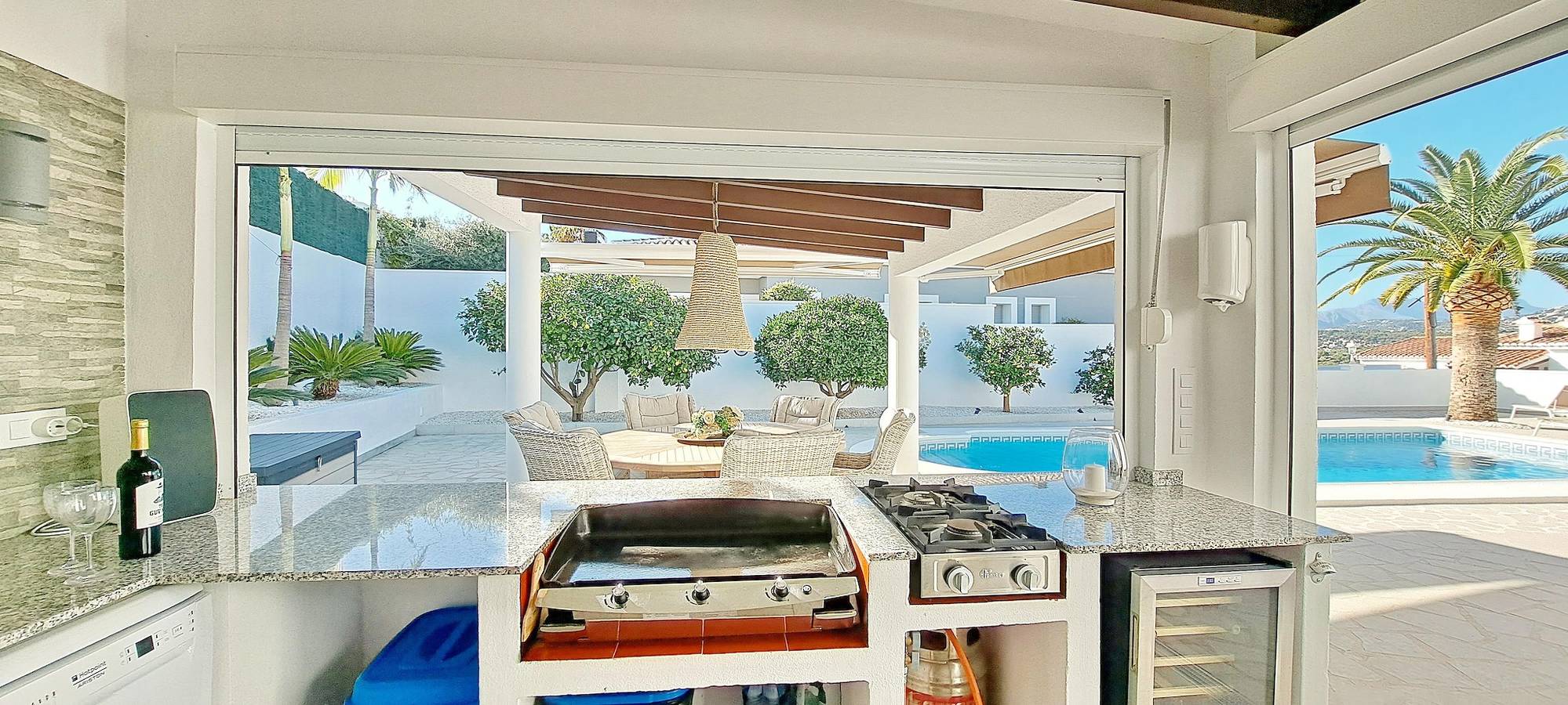 Villa Villa Esmeralda by Solidays in Paichi, Teulada (Spain)