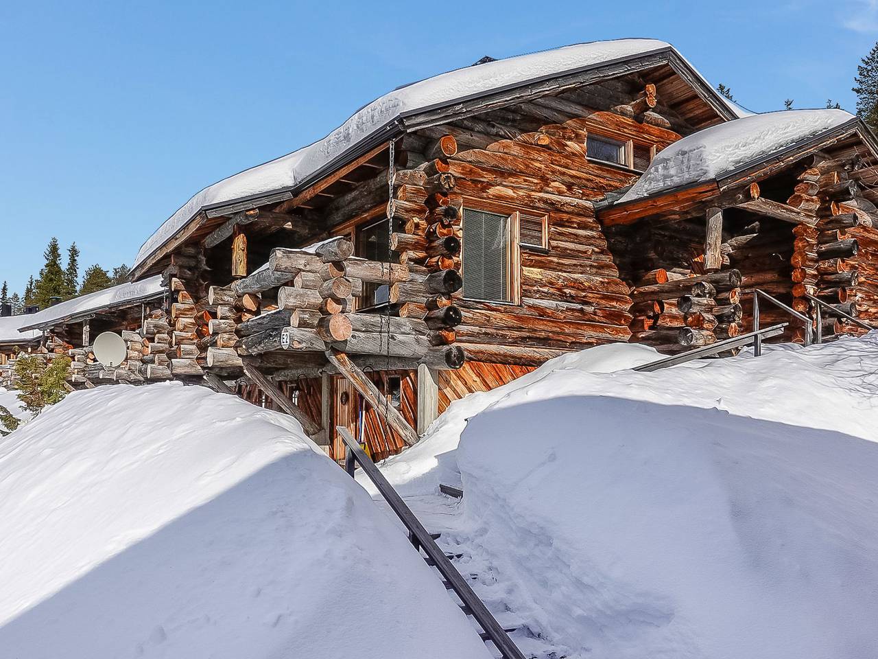 Ganze Wohnung, Sallanhelmi e2 in Sallatunturi, Lappland