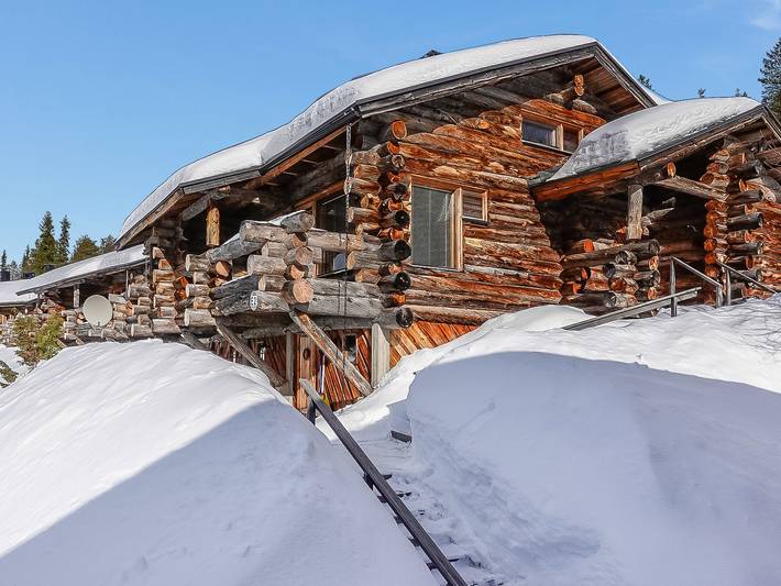 Ferienwohnung für 7 Personen, mit Balkon und Sauna