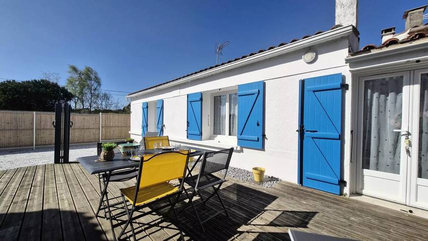 Villa pour 3 personnes, avec vue à Saint-Palais-sur-Mer