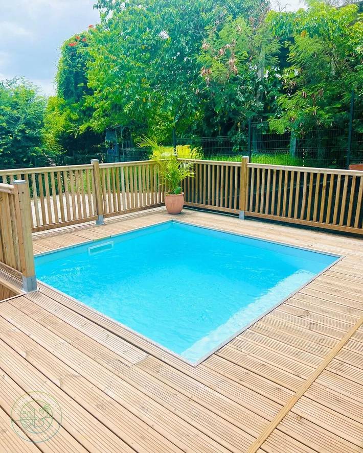 Villa for 4 people, with terrace and pool - 1