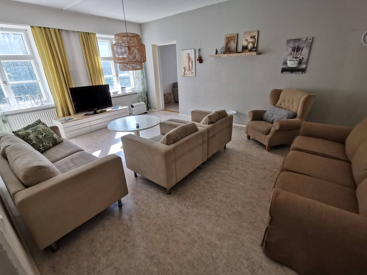 Appartement de vacances entier, Appartement de vacances pour 4 personnes avec jardin in Vallée de la Kymi