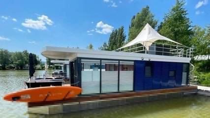 Boot für 6 Personen, mit Terrasse und Seeblick in Nordrhein-Westfalen