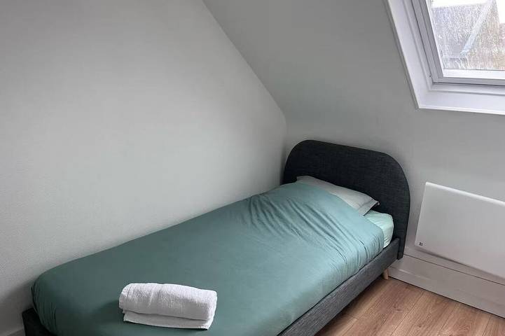Gemütliches, ruhiges Haus nahe Bahnhof in Amiens, Amiens und Umgebung