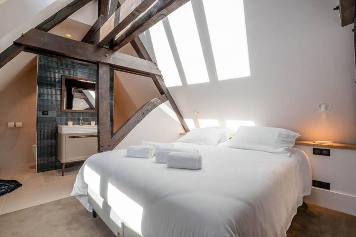 Gîte pour 10 personnes, avec terrasse et vue à Beaune - 2