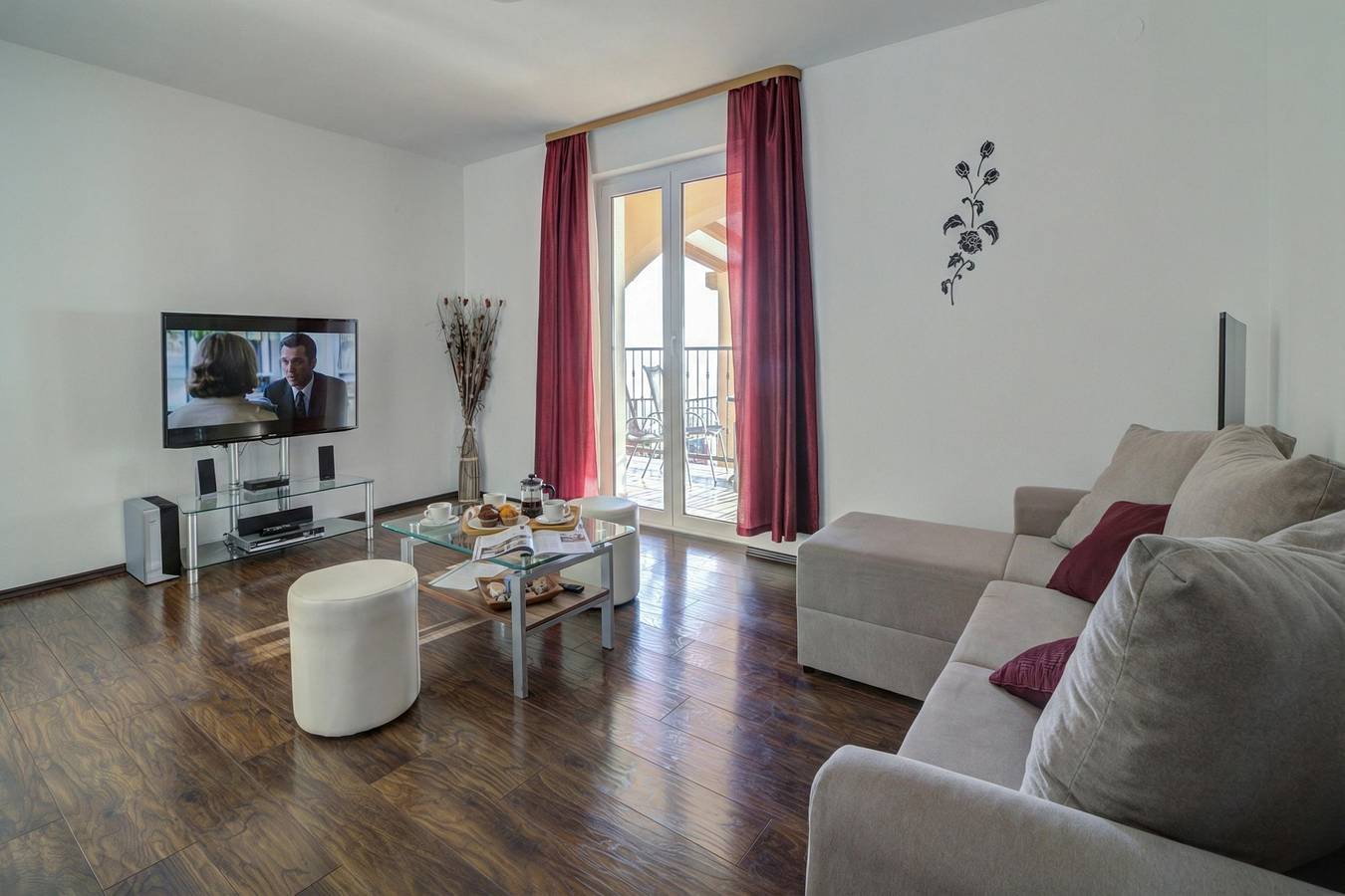Ganze Wohnung, Comfy Sunset And Sea View Apartment in Senj, Kvarner Festland