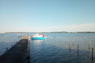 Ferienhaus für 4 Personen, mit Garten an der Müritz