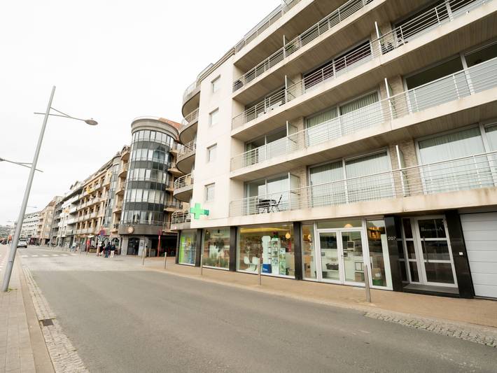 Ganze Wohnung, Breduynia with balcony in Bredene, Belgische Küste