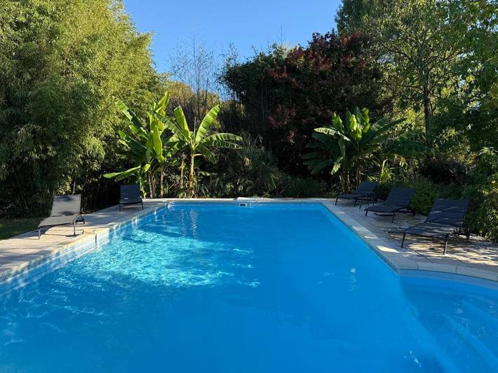 Maison de vacances pour 6 personnes, avec piscine ainsi que vue et jardin, animaux acceptés - 1