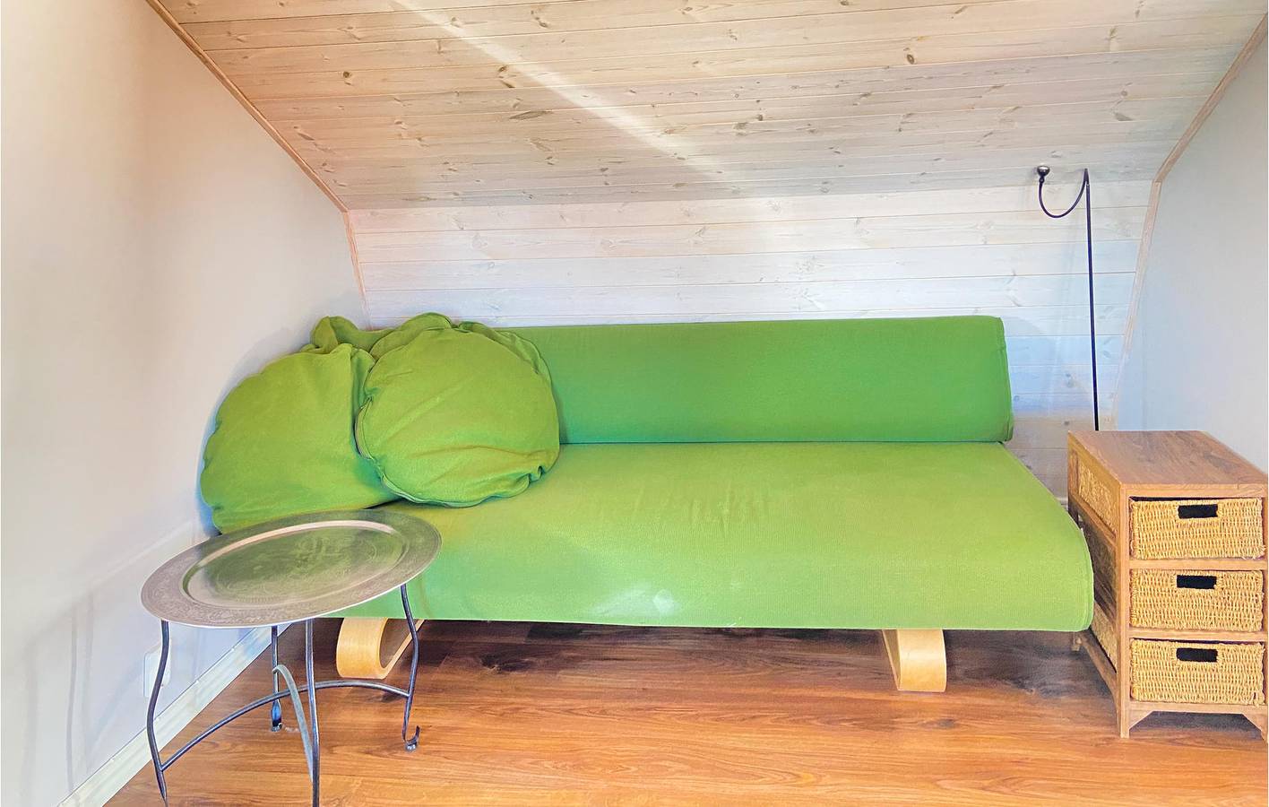 Ganze Ferienwohnung, Ferienwohnung für 6 Personen mit Garten in Länna (Gotland), Visby
