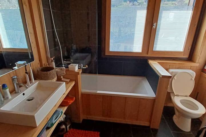 Apartamento entero, Superbe Appartement 3 Chambres Avec Grande Terrasse in Les Gets, Les Portes du Soleil