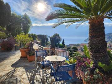 Villa pour 6 personnes, avec vue et jardin à Villefranche-sur-Mer