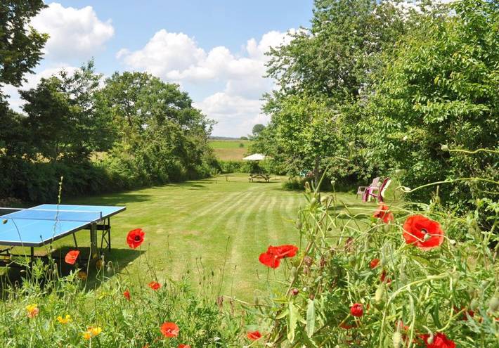 Location de vacances pour 6 personnes, avec jardin à Videix - 2