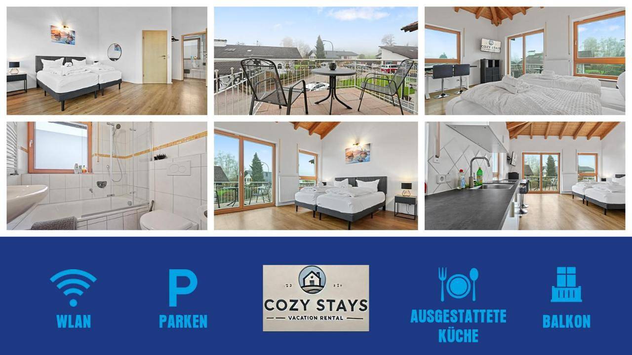 Ganze Wohnung, Cozystays in Ottobeuren, Bayerisch Schwaben