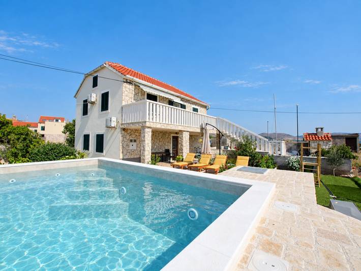 Ganze Wohnung, Apartment Island Sun Terrace in Krapanj, Krapanj (Kroatische Adria)