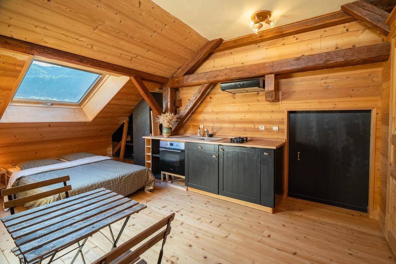 Appartement entier, Studio St Férreol - Porte des Aravis et des Bauges, lac d'Annecy in Saint Ferréol, Bauges