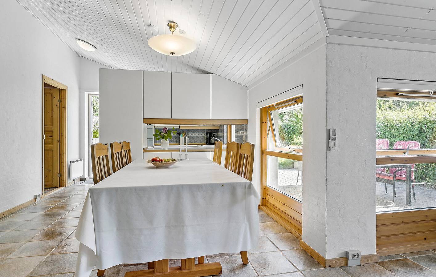 Ferienhaus für 6 Personen mit Terrasse in Kongsmark Strand, Slagelse