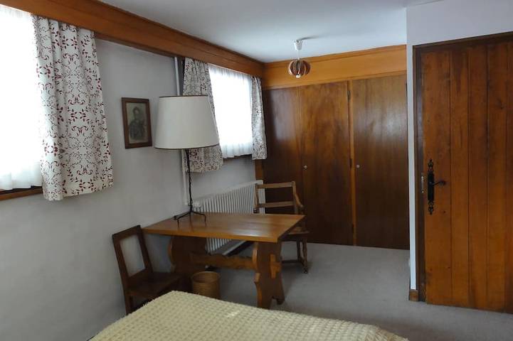 Gîte pour 12 personnes, avec jardin et balcon dans Palais Des Sports Et Des Congres Megeve - 3