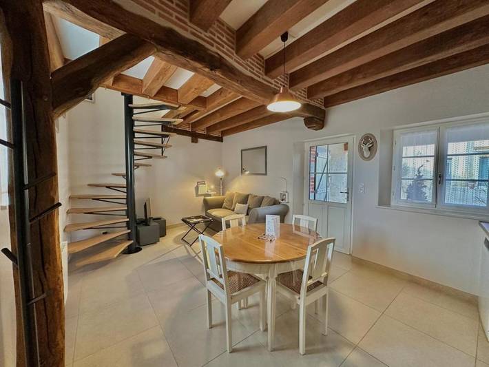 Location de vacances pour 4 personnes, avec terrasse à Montlivault - 2