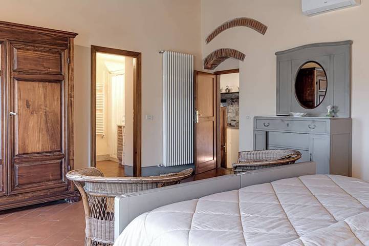 Privater Pool - Bauernhaus Fattoria La Pieve - Villa Vigna in Calci, Pisa Provinz