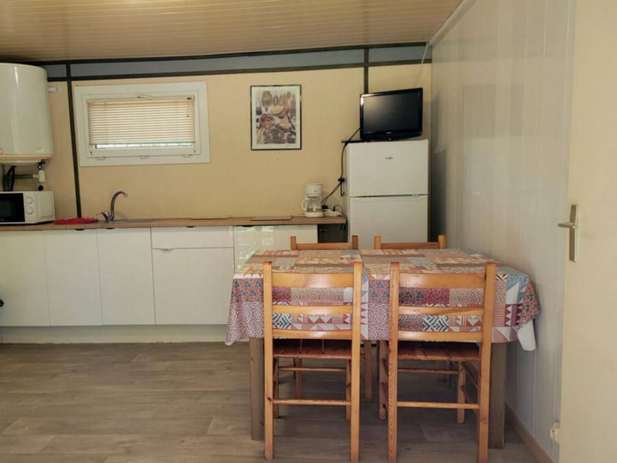 Camping Ushuaïa villages Sabot - Chalet 4 personas - Chalet 2ch 4pers in Saint-Maurice-de-Lignon, Macizo Central