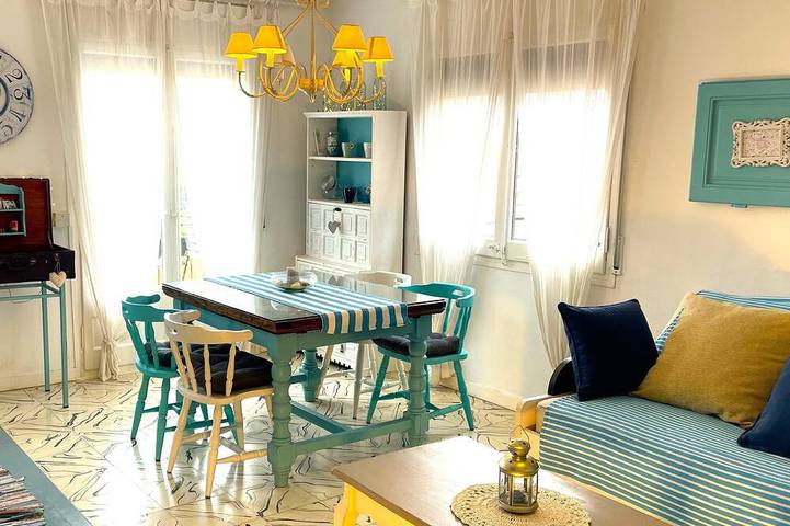Ferienwohnung für 4 Personen, mit Balkon - 1