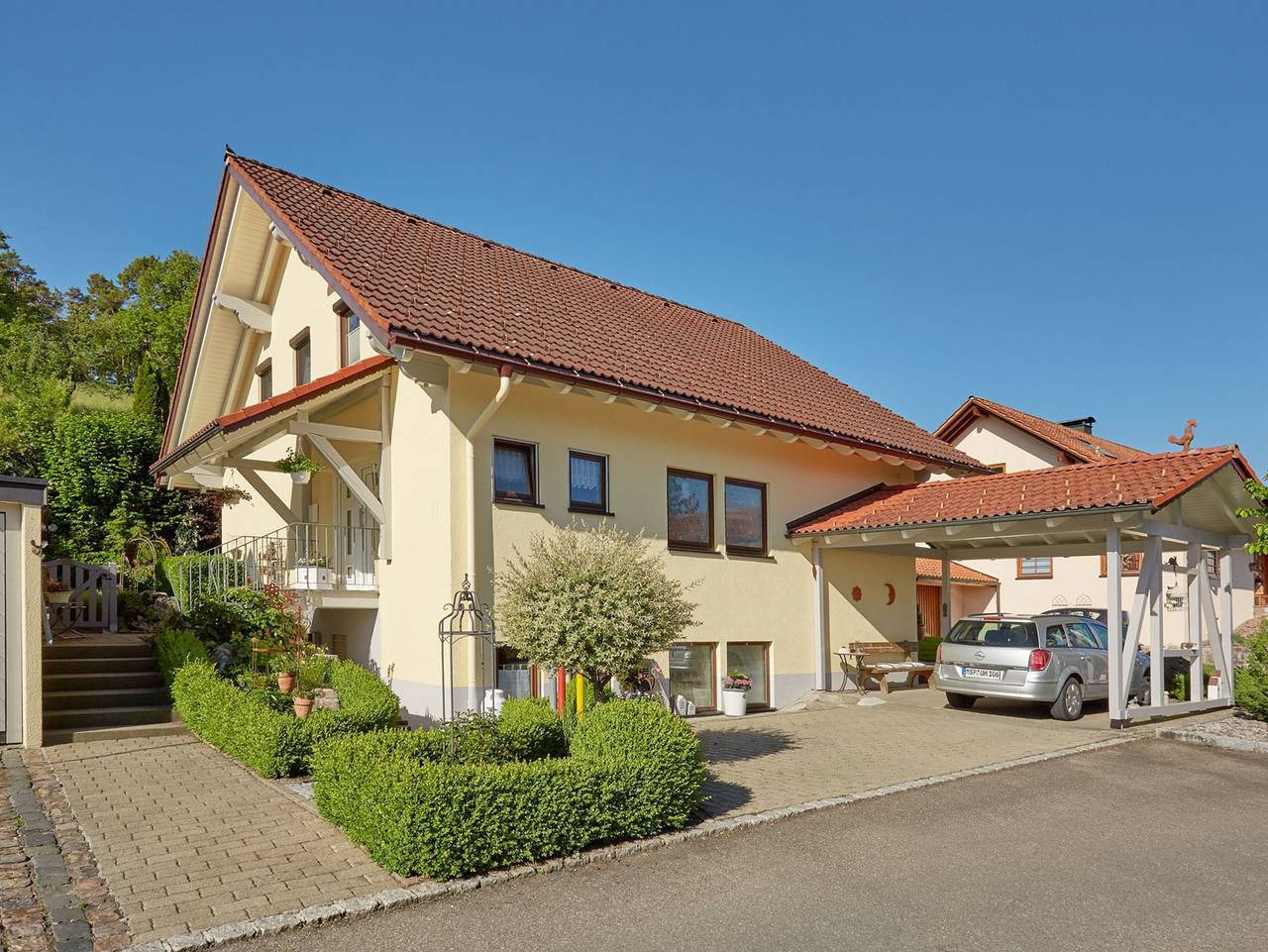 Ganze Ferienwohnung, ***Ferienwohnung Weisbrod in Bräunlingen, Mittlerer Schwarzwald