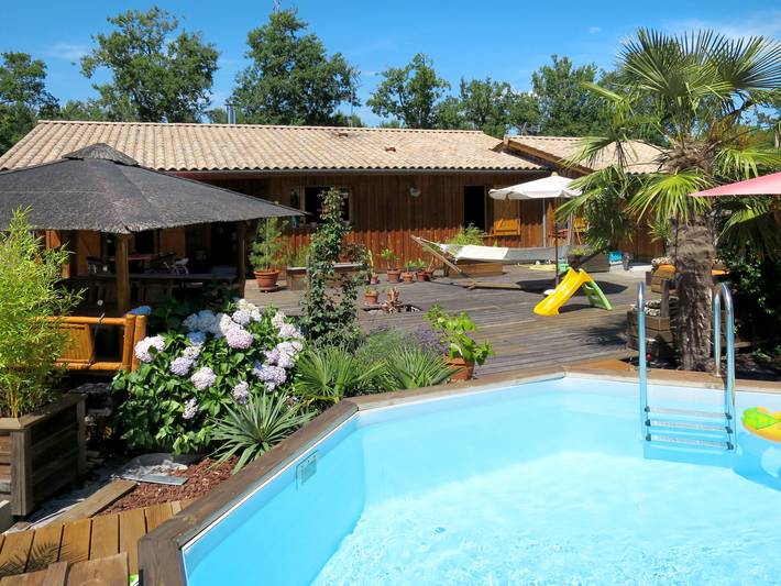 Maison de vacances pour 6 personnes, avec terrasse et jardin - 1