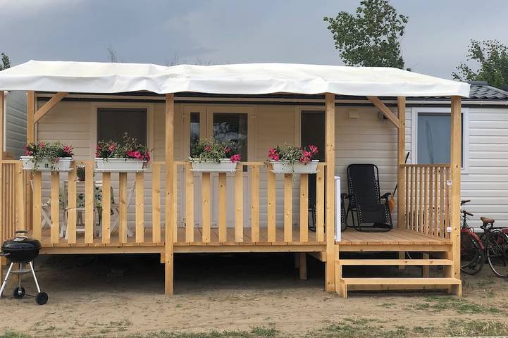 Camping für 4 Personen in Emilia-Romagna