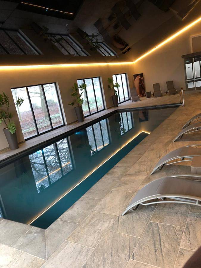 Casa de huéspuedes para 2 personas, con piscina además de vistas y jardín en Inglaterra