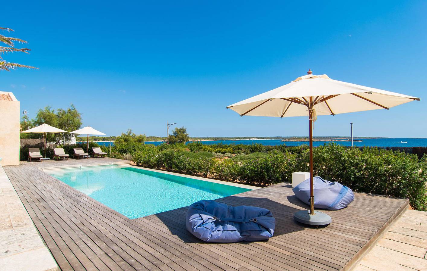 Ferienhaus für 12 Personen in Colònia de Sant Jordi, Ses Salines