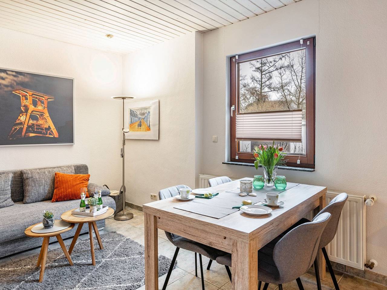 Ganze Ferienwohnung, Ferienwohnung Severin - Ferienwohnung Severin N° 2 in Bottrop, Ruhrgebiet