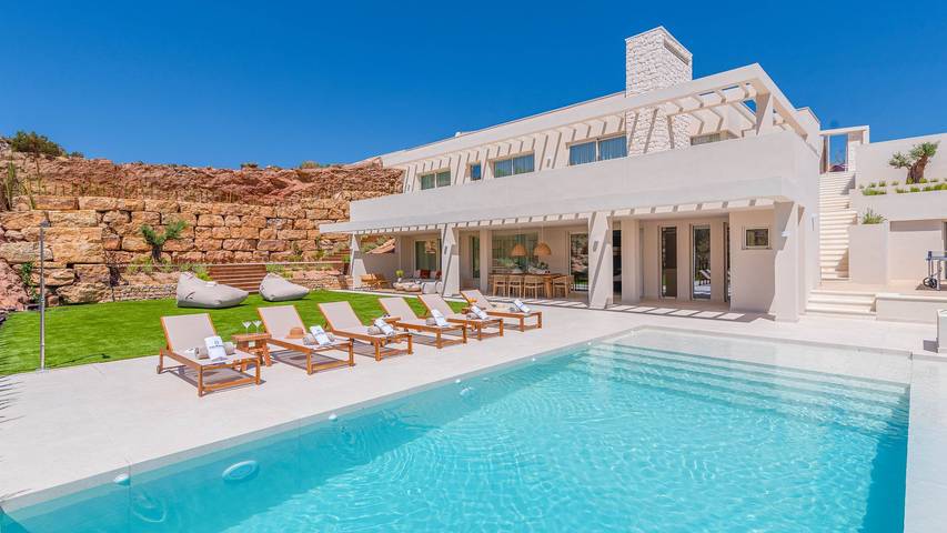 Casa rural para 8 personas, con Balcón/Terraza y Piscina en Antequera