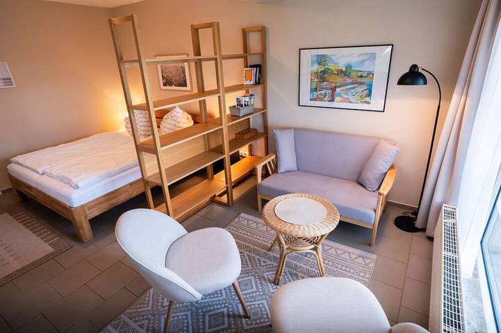 Ferienhaus für 4 Personen, mit Garten und Terrasse in der Feldberger Seenlandschaft - 2