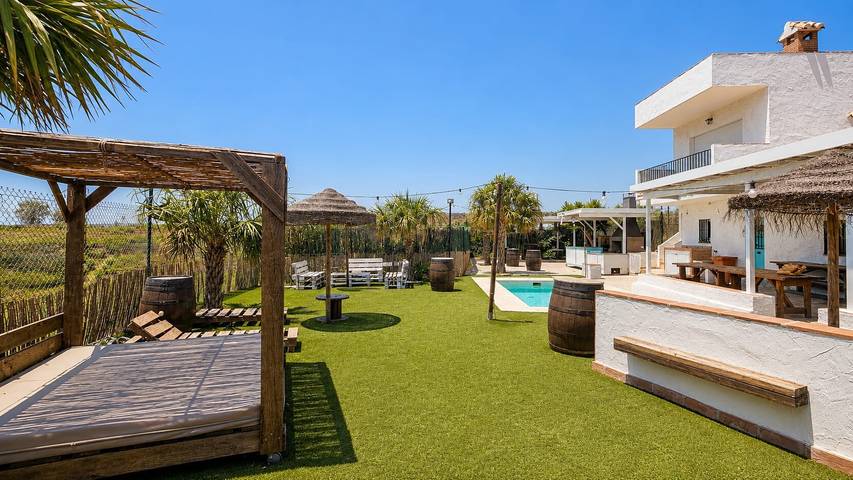 Villa pour 11 personnes, avec Balcon et Jardin en Andalousie
