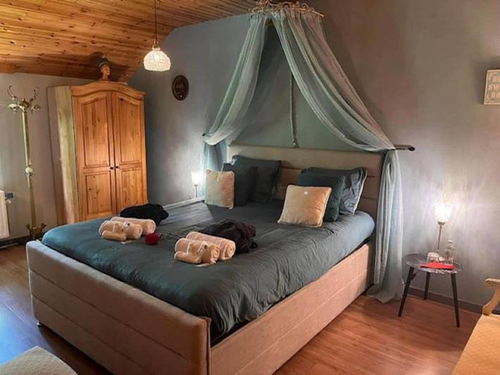 Casa de vacaciones para 4 personas, con sauna y jardín además de vistas al lago y vistas, Se admiten mascotas - 1