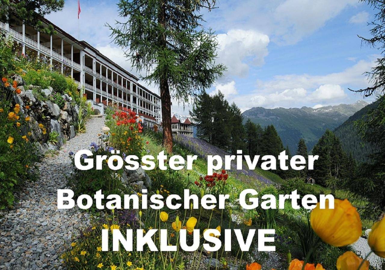 Schatzalp Hotel in Davos Platz 1, Davos