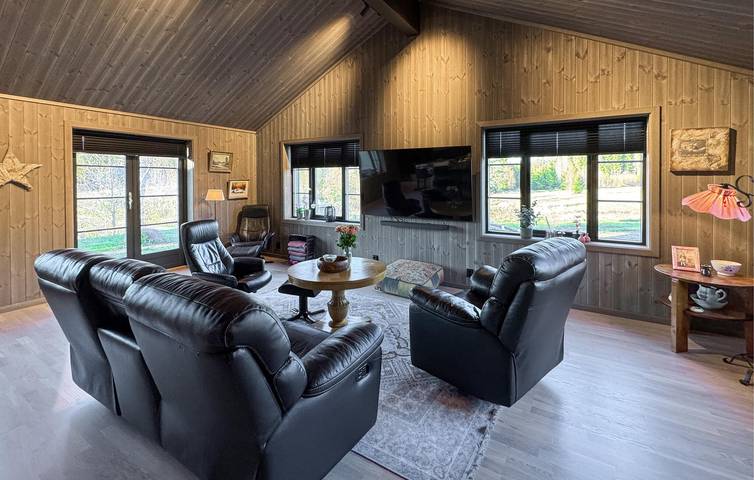 Ferienhaus für 6 Personen mit Sauna in Kongsvinger
