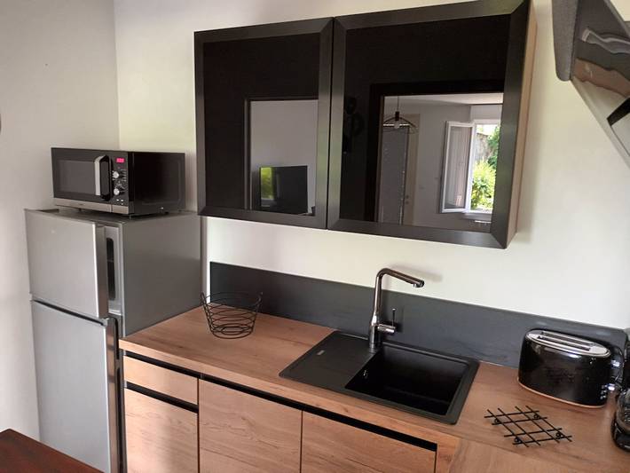 Gîte pour 2 personnes, avec jardin à la Baie du Mont-Saint-Michel - 4