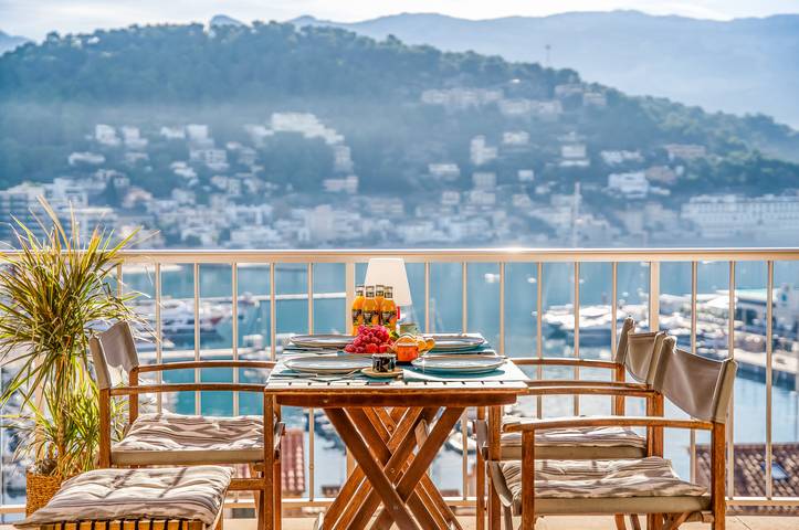 Apartamento para 4 personas, con Balcón en Puerto de Sóller