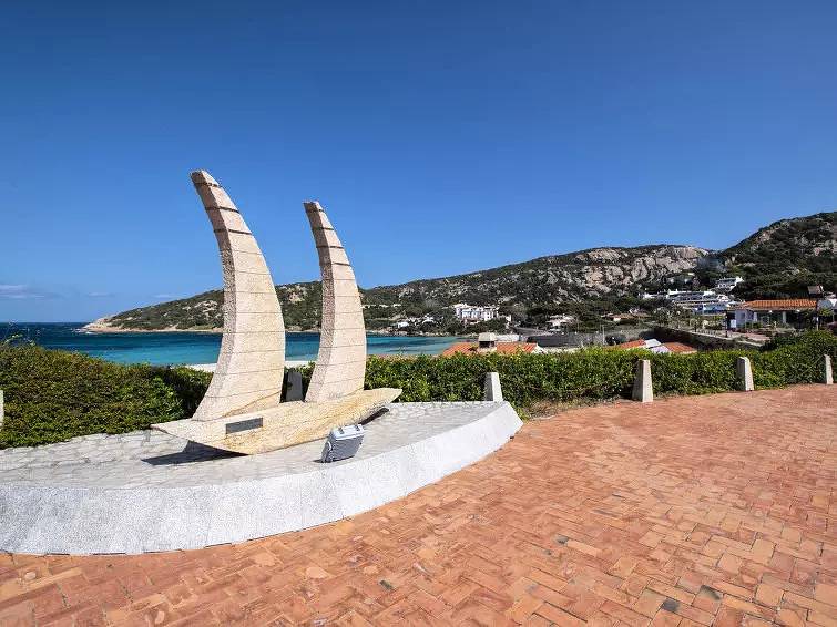 Ganze Wohnung, 3 Zimmer 7 Personen in Baja Sardinia, Arzachena