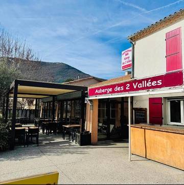 Hôtel pour 2 personnes, avec vue et terrasse, animaux acceptés dans Gorges de la Méouge